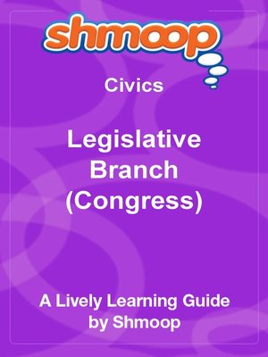 cover image of Legislative Branch (Congress)